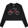 AS Colour Long Sleeve Crop Thumbnail