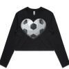 AS Colour Long Sleeve Crop Thumbnail