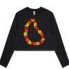 AS Colour Long Sleeve Crop Thumbnail
