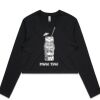 AS Colour Long Sleeve Crop Thumbnail