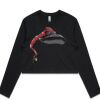 AS Colour Long Sleeve Crop Thumbnail