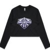 AS Colour Long Sleeve Crop Thumbnail
