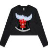 AS Colour Long Sleeve Crop Thumbnail
