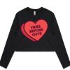 AS Colour Long Sleeve Crop Thumbnail