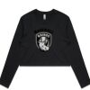 AS Colour Long Sleeve Crop Thumbnail