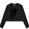 AS Colour Long Sleeve Crop Thumbnail