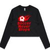 AS Colour Long Sleeve Crop Thumbnail