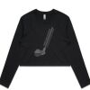 AS Colour Long Sleeve Crop Thumbnail