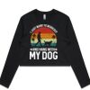 AS Colour Long Sleeve Crop Thumbnail