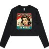 AS Colour Long Sleeve Crop Thumbnail