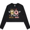 AS Colour Long Sleeve Crop Thumbnail