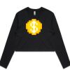 AS Colour Long Sleeve Crop Thumbnail