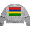 AS Colour Womens Oversized Crew Thumbnail