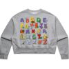 AS Colour Womens Oversized Crew Thumbnail