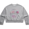 AS Colour Womens Oversized Crew Thumbnail