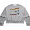 AS Colour Womens Oversized Crew Thumbnail