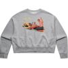 AS Colour Womens Oversized Crew Thumbnail