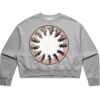 AS Colour Womens Oversized Crew Thumbnail