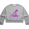 AS Colour Womens Oversized Crew Thumbnail