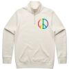 AS Colour  Stencil Half Zip  Thumbnail